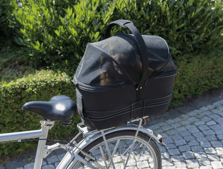 犬用 キャリーバッグ TRIXIE トリクシー 自転車用 バスケット 