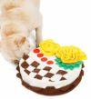 犬用 おもちゃ Injoya  知育玩具  ケーキ スニッフフィーディングトイ