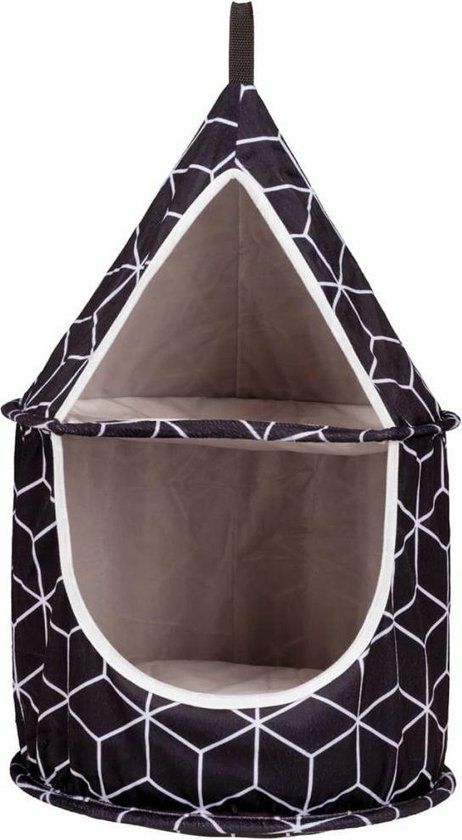 猫用 キャットタワー TRIXIE トリクシー  ハンモックハウス ハンカカドリーケイブハウス