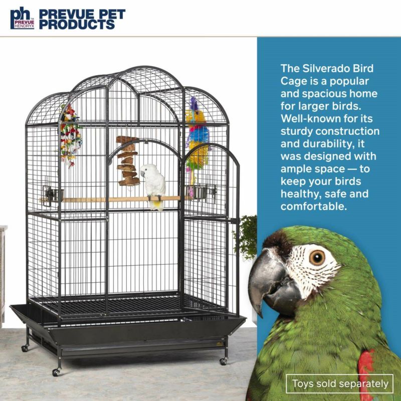 鳥用 鳥かご プレビューペット PrevuePet シルバラード マコー