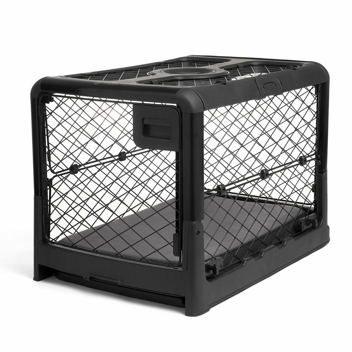 Allforwan Slife犬用ケージ アメリカdiggspet 折りたたみ犬用ケージ レボルクレートs チャコール Revol Crate