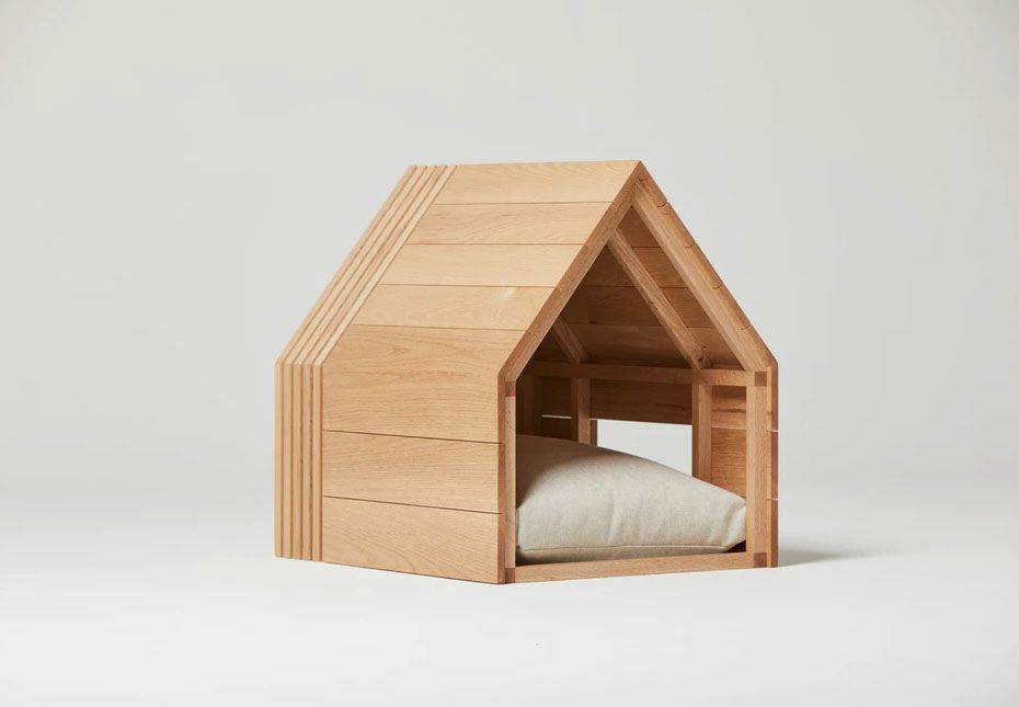 犬用 犬小屋 Bad marlon バッドマーロン ドッグハウス Porvoo wood