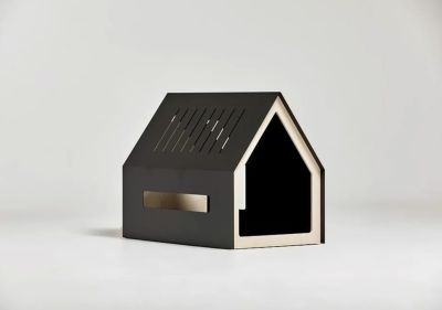 Allforwan Slife犬小屋 アメリカデンハウス Zenhausデザイナーズドッグクレート Sサイズ レッド ドッグハウス 室内 Denhaus