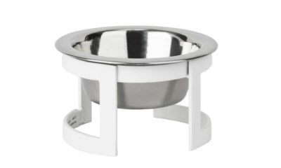 犬用 フードボウル PETSSTOP ペッツストップ レインドロップシングルダイナーホワイト