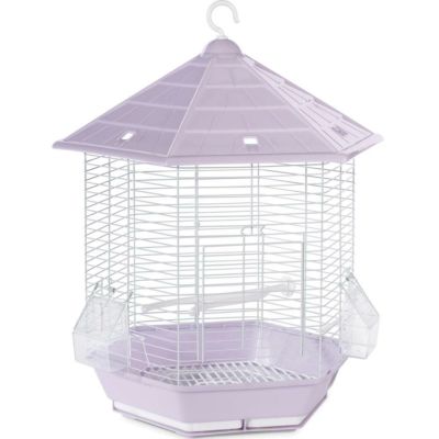 鳥用 鳥かご プレビューペット PrevuePet コパカバーナバードケージ 31998 ライラック