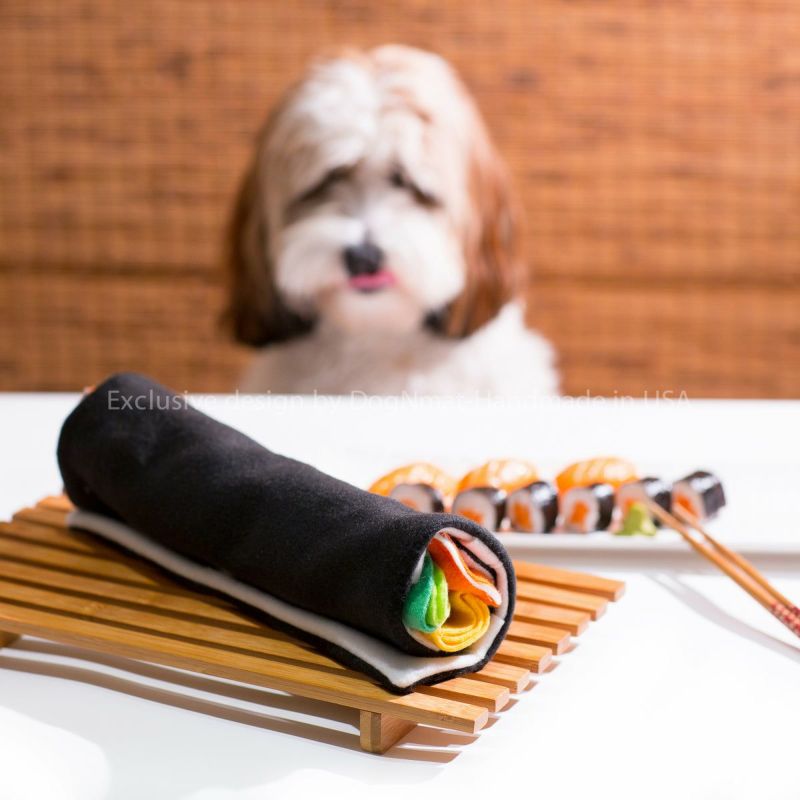 犬用 おもちゃ DogNmat ペット用おもちゃ SUSHI スナッフルマット