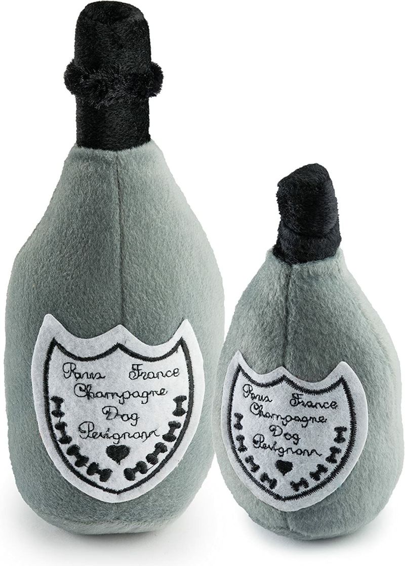 犬用 おもちゃ Haute Diggity Dog ペット用おもちゃ Dog Perignonn Champagne Toy L