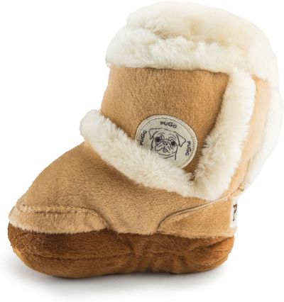 犬用 おもちゃ Haute Diggity Dog ペット用おもちゃ Pugg Boot Toy