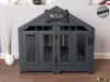 犬用 犬小屋 WLOwood ドッグハウス GABLED MODERN DOG CRATE