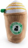 犬用 おもちゃ Haute Diggity Dog ペット用おもちゃ Starbarks Frenchie Roast Plush Toy with straw