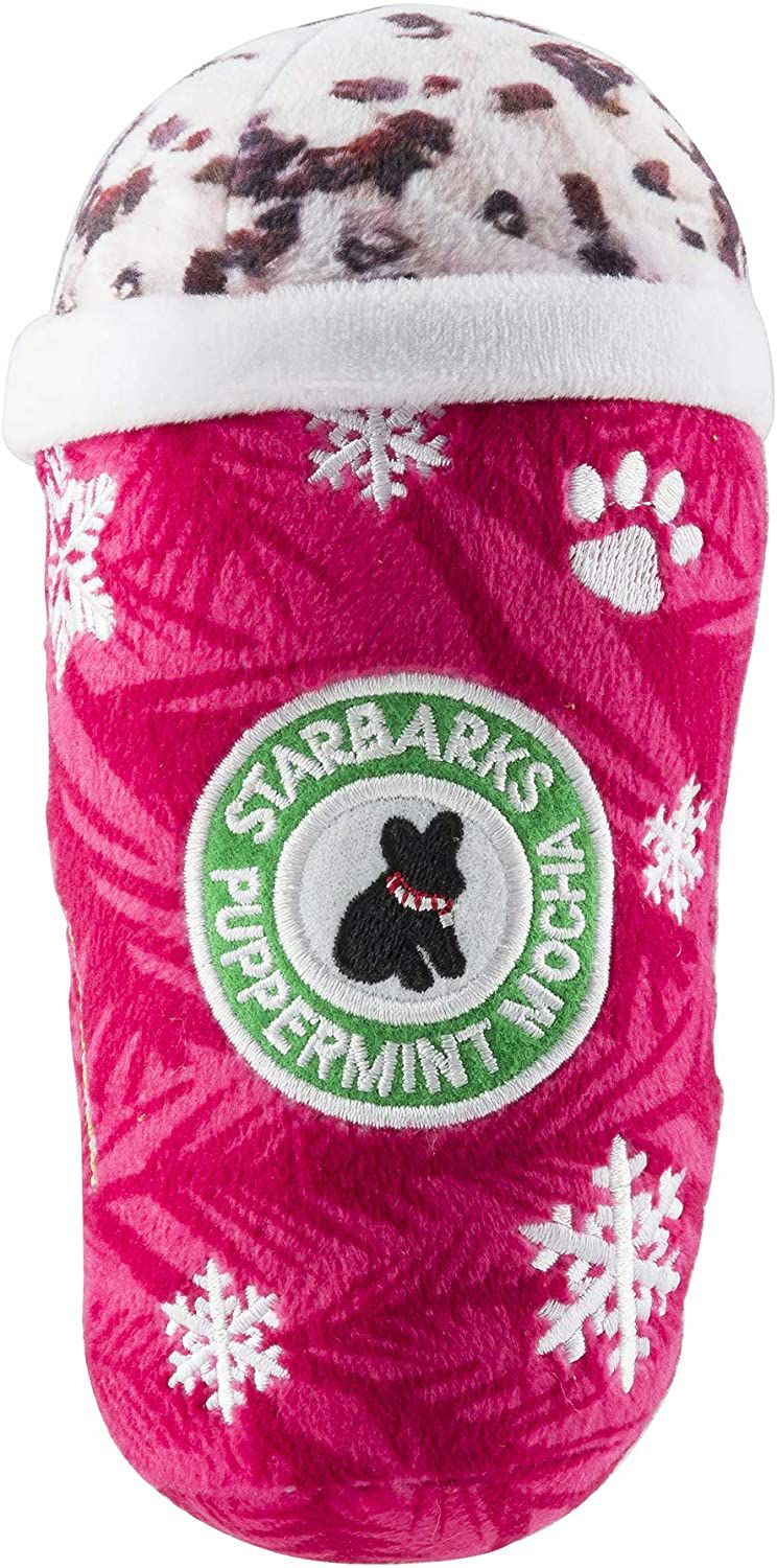 犬用 おもちゃ Haute Diggity Dog ペット用おもちゃ Starbarks Puppermint Mocha L