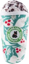 犬用 おもちゃ Haute Diggity Dog ペット用おもちゃ Starbarks Puppermint Mocha - Holly Print Cup