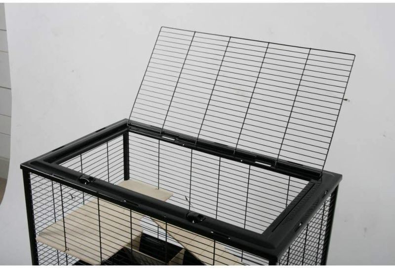 小動物用 ケージ フランスZOLUX NEO SILTA ケージ グレー オリジナル