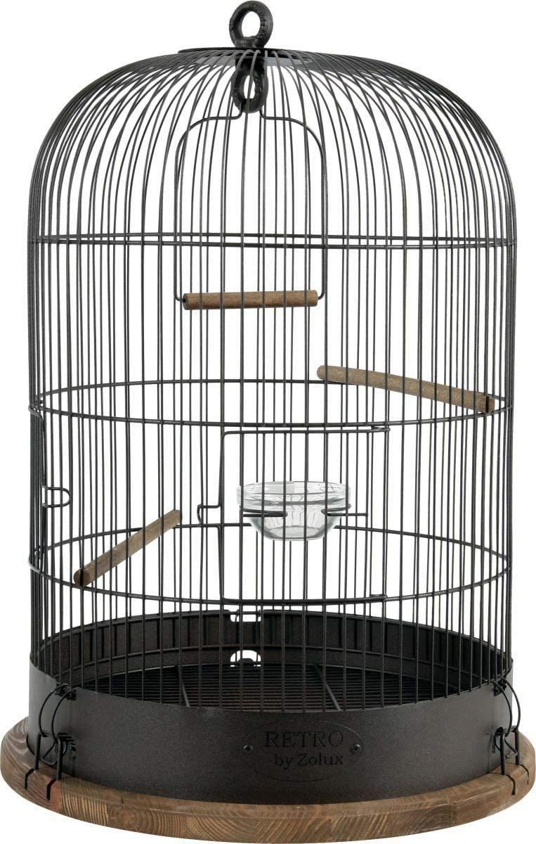 鳥かごZOLUX CHIC 104182 ケージ ブラック - ペット用品