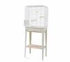 鳥用 鳥かご フランスZOLUX CHICシリーズ バードケージ CHIC LOFT L ホワイト
