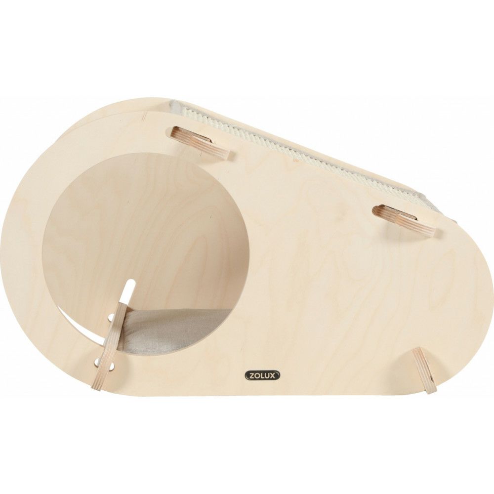 猫用 キャットタワー フランスZOLUX CAT LODGEシリーズ3 スクラッチャー 猫 キャット タワー おしゃれ