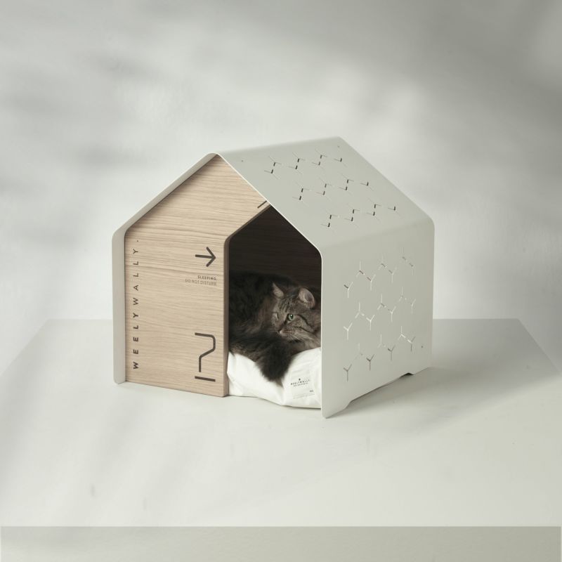 犬用 犬小屋 WEELYWALLY ペットハウス Sydney House - White