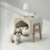 犬用 犬小屋 WEELYWALLY ペットハウス Oslo House - White