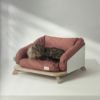 犬用 犬小屋 WEELYWALLY ペットハウス Odensa Bed - Salmon