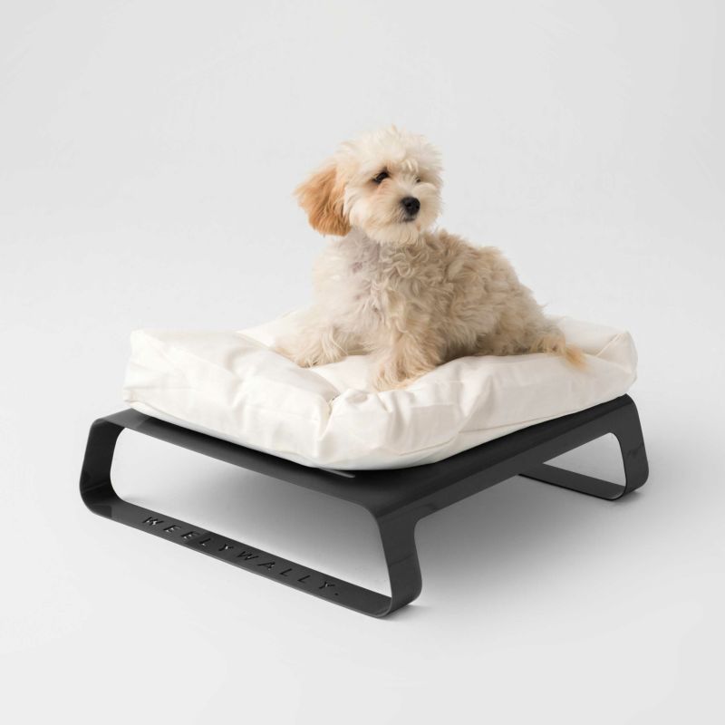 犬用 犬小屋 WEELYWALLY ペットハウス Montreal Bed - Black