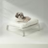 犬用 犬小屋 WEELYWALLY ペットハウス Montreal Bed - White