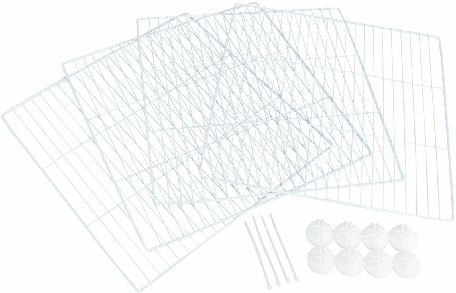 小動物用 ケージ TRIXIE トリクシー  プラスチックインドアランサークル用メタルエクステンション