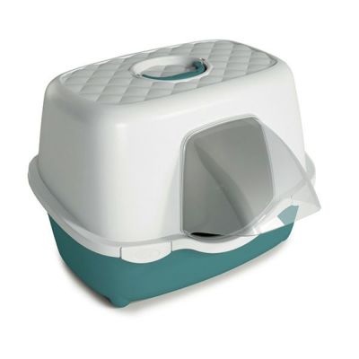 猫用 トイレ ステファンプラスト トレスチックアウトドア グリーン Stefanplast
