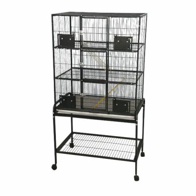 小動物用ケージ 在庫有・即納】GEX(ジェックス) クリアフロント80 小動物用
