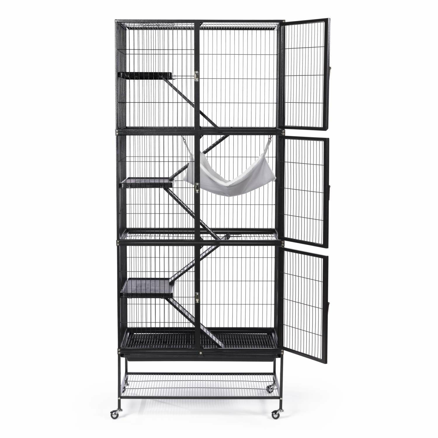 小動物　フェレット　ケージ 小動物用 ケージ プレビューペット PrevuePet フェレットスタック