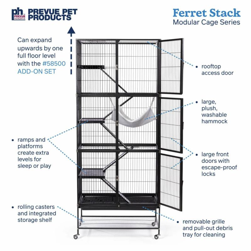 小動物用 ケージ プレビューペット PrevuePet フェレット
