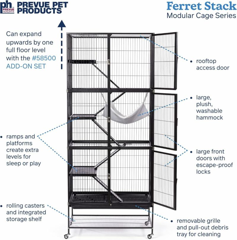 小動物用 ケージ プレビューペット PrevuePet フェレット 小動物用 ケージ プレビューペット PrevuePet フェレット