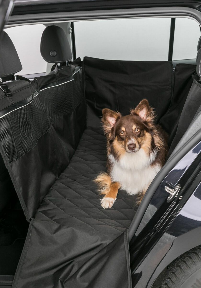 犬用 ドライブケージ ドイツTRIXIE プロテクティブカーシート カバーサイドパーツディバイダー オリジナルペットシーツと海外ペット用品のセレクトショップ  ALLFORWAN'sLIFE（オールフォーワンズライフ）