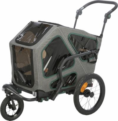 犬用 ペットカート GEN7PETS G7ジョガーペットストローラー ルビーレッド G7 Jogger Pet Stroller  オリジナルペットシーツと海外ペット用品のセレクトショップ ALLFORWAN'sLIFE（オールフォーワンズライフ）