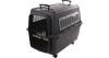 犬用 キャリーバッグ ベルギーFLAMINGOPET  トランスポートケージ ランタ ダークグレー XLサイズ