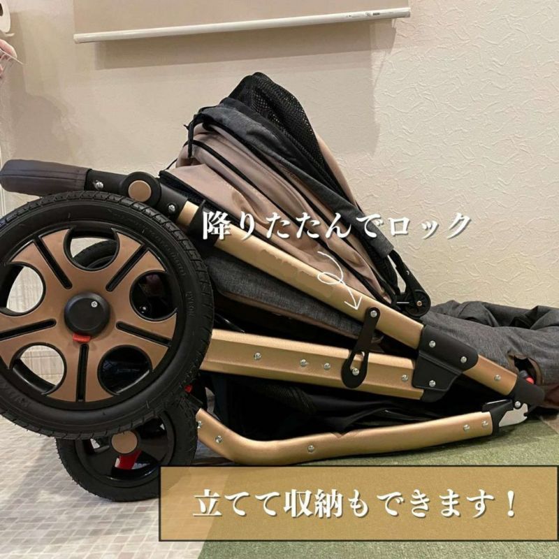 犬用 ペットカート ALLWAN ペットストローラー オールワンプレミアム