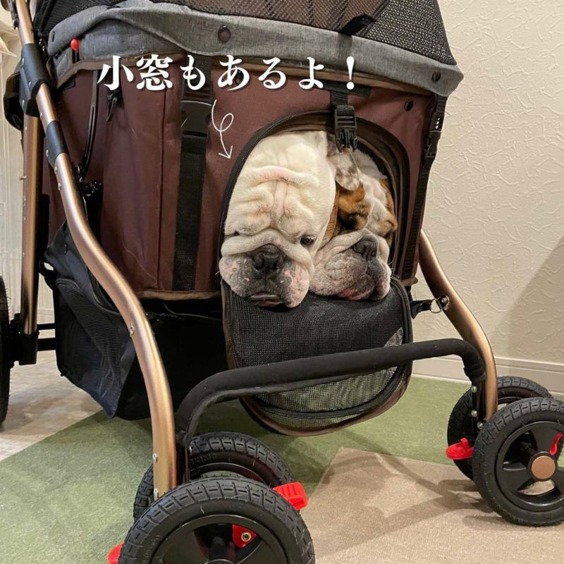 公式】犬用 ペットカート ALLWAN ペットストローラー オールワン