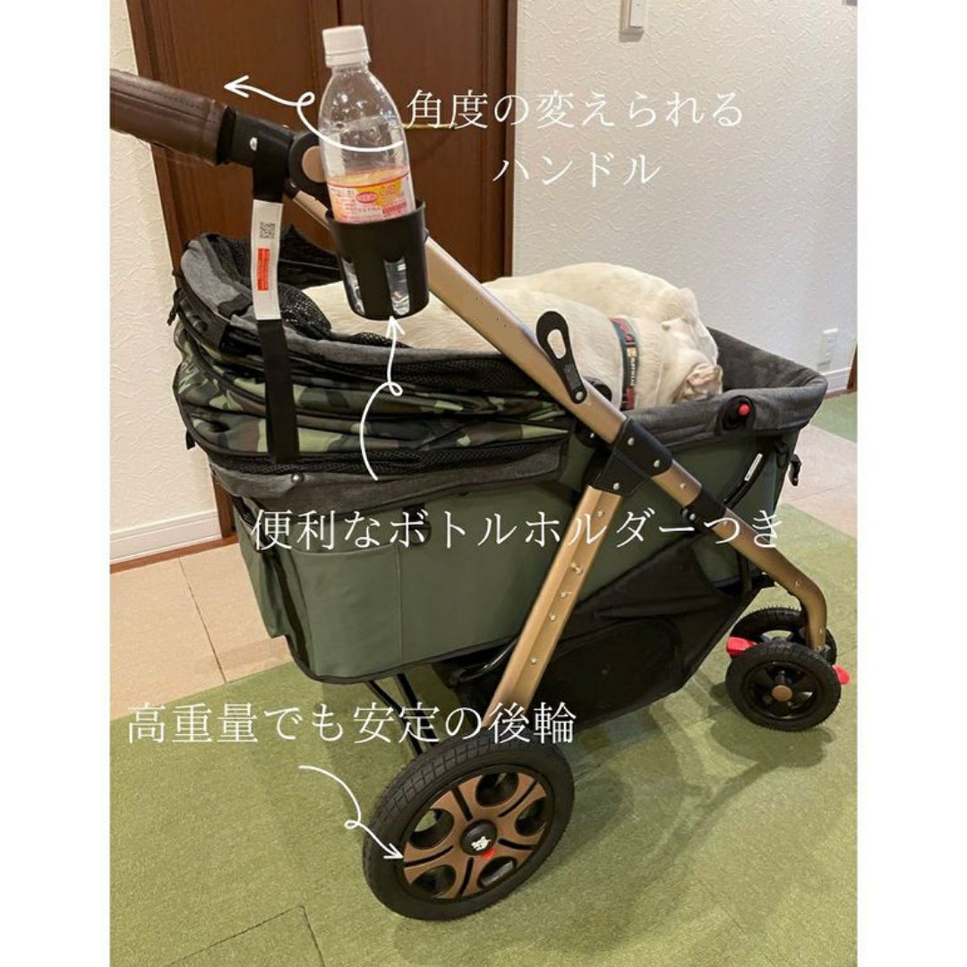 ペット ストローラー カート 4輪 犬用 展示未使用品 アウトレット 