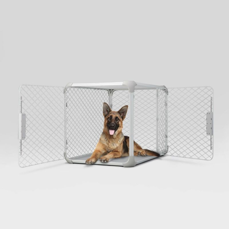 犬用 ケージ DIGGS PET 折りたたみケージ エボルブ コラプシブルペットクレート42インチ