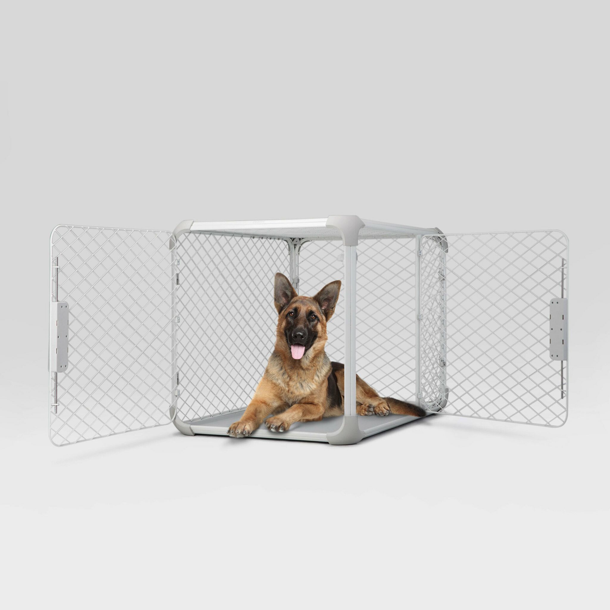 犬用 ケージ DIGGS PET 折りたたみケージ エボルブ コラプシブルペットクレート42インチ