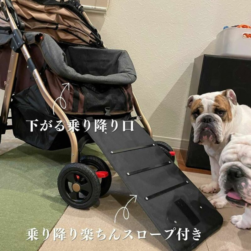 ペットカート ALL WAN バギー 大型犬 中型犬 犬 公式】犬用 ペットカート ALLWAN ペットストローラー オールワン