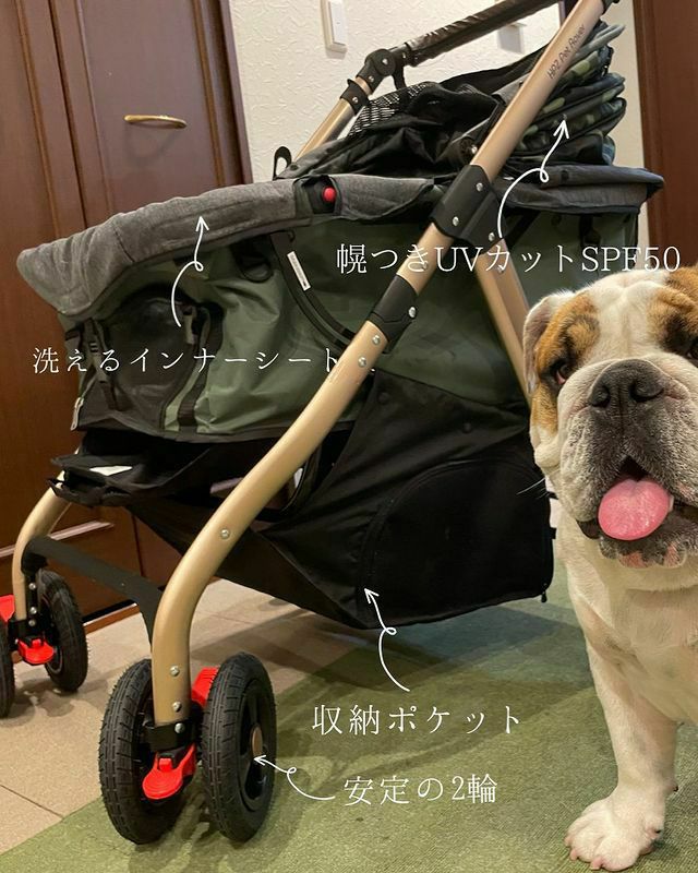 犬用 ペットカート ALLWAN ペットストローラー オールワン