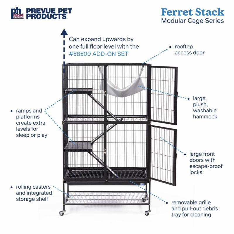 小動物用 ケージ プレビューペット PrevuePet フェレット 小動物用 ケージ プレビューペット PrevuePet フェレット