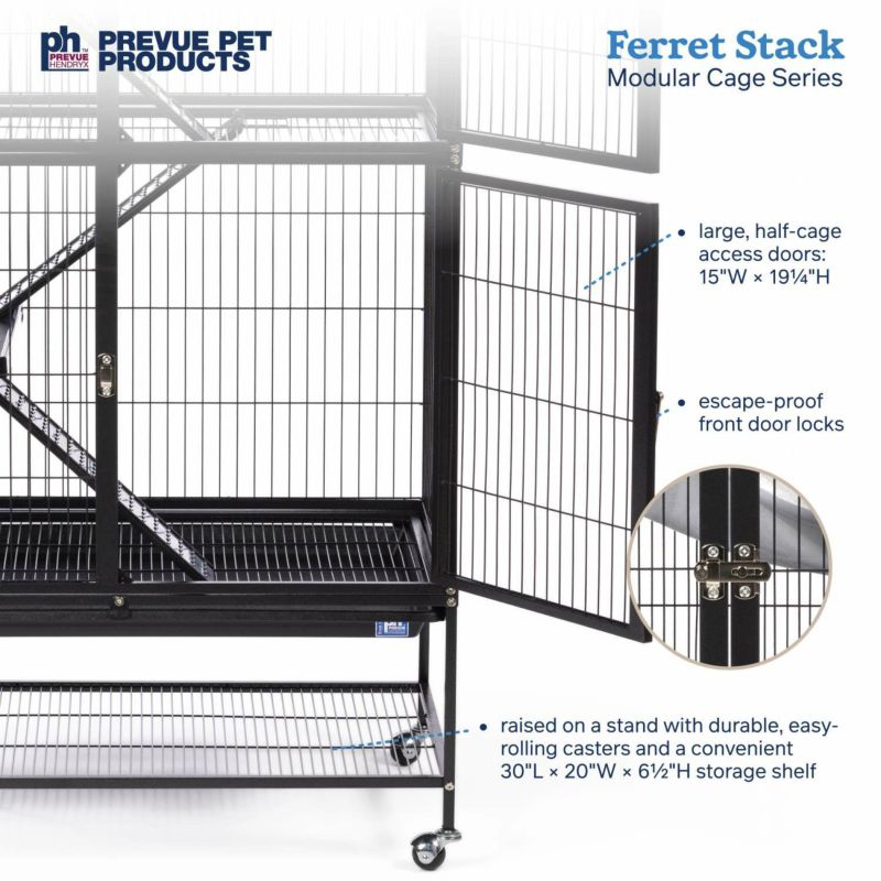 小動物用 ケージ プレビューペット PrevuePet フェレット