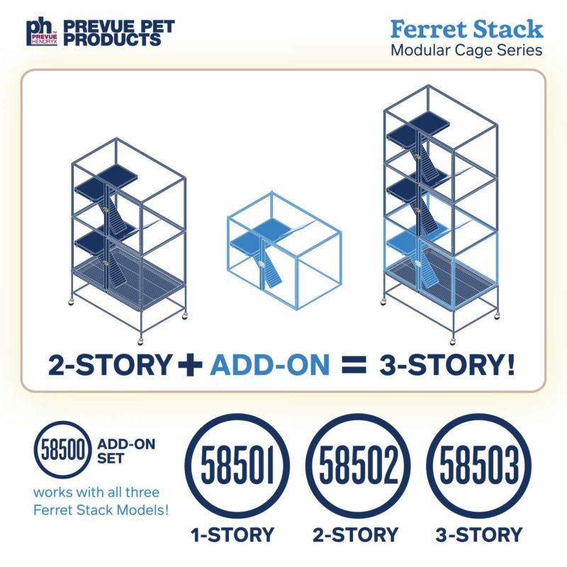 小動物用 ケージ プレビューペット PrevuePet フェレット