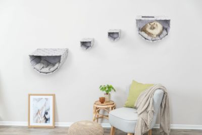 フィフィ＆ロメオ　カドラー　ベッド♡ フィフィ＆ロメオカドラーベッド♡