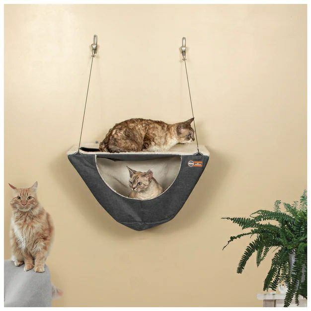 猫タワー】K＆H HANGING CAT 扉吊り下げ（ハンギングキャット）
