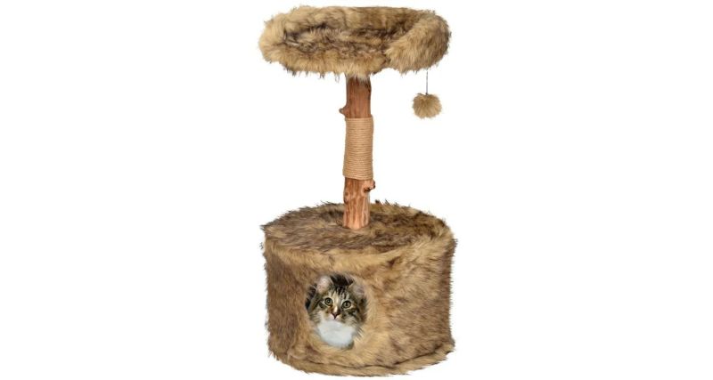 猫用 キャットタワー ベルギーFLAMINGOPET  スクラッチングツリー べトラ1