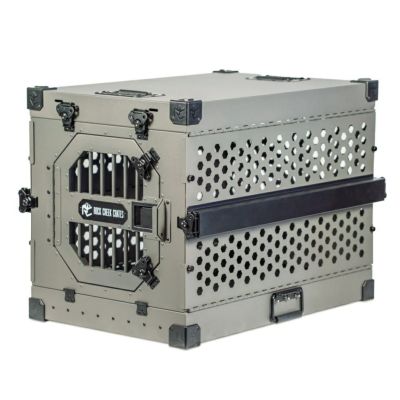 犬用 ケージ ROCKCREEKCRATES コラプシブルドッグケージ Mサイズ（30インチ） ペットケージ 頑丈 大型犬 ドライブケージ 折りたたみ可能 ロッククリーククレーツ