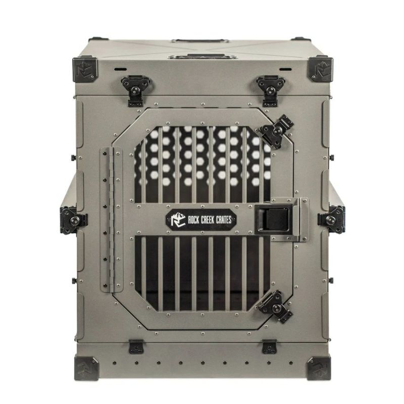 ALLFORWAN'sLIFE犬用 ケージ ROCKCREEKCRATES コラプシブルドッグ