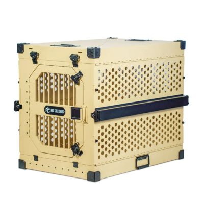 犬用 ケージ ROCKCREEKCRATES コラプシブルドッグケージ XXLサイズ（48インチ） ペットケージ 頑丈 大型犬 ドライブケージ 折りたたみ可能 ロッククリーククレーツ